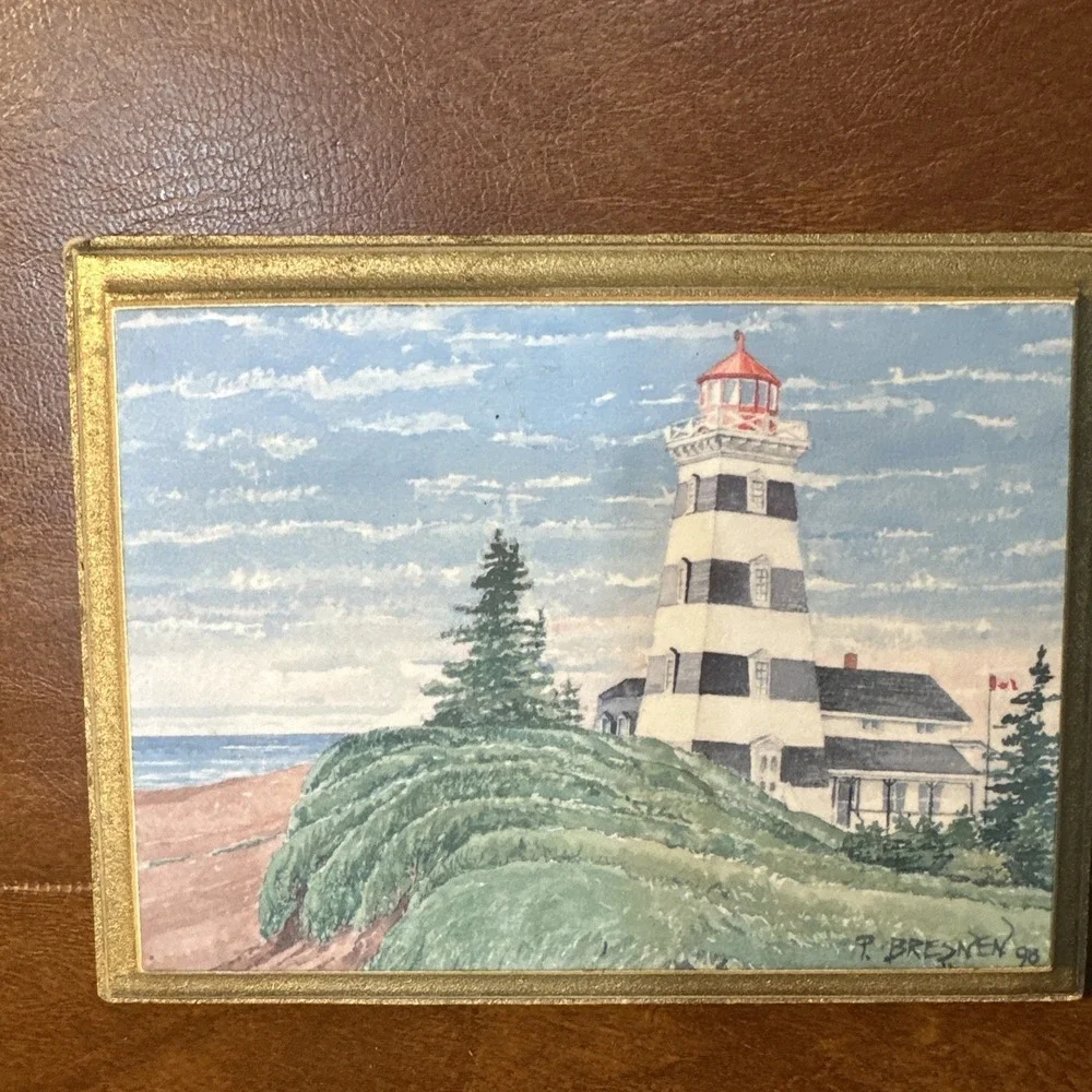 West Point Lighthouse, Prince Edward Island By Peter Benson Studios In 96 6x4.5